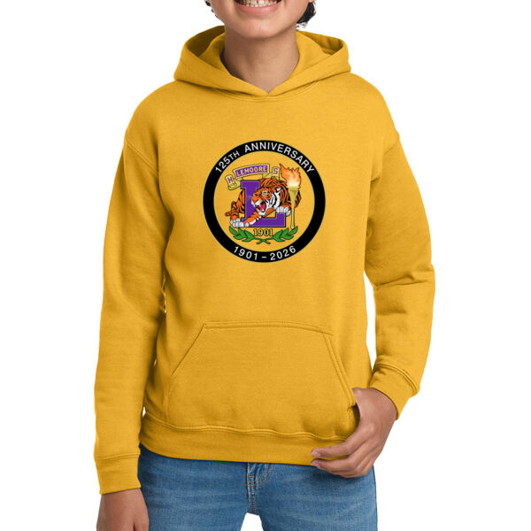 125th Annivesary Youth Hooded Sweatshirt Thumbnail