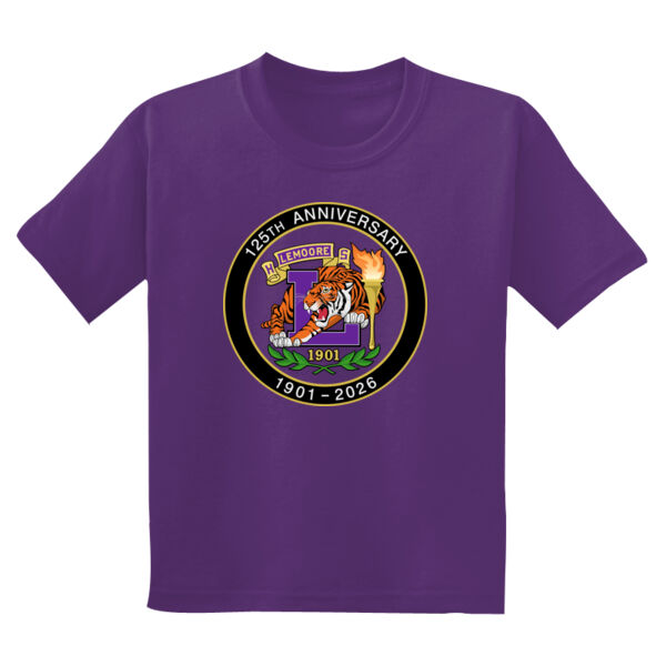 125th Annivesary Youth T-Shirt Thumbnail